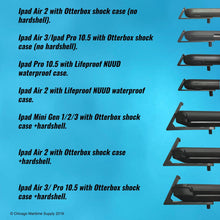 Load image into Gallery viewer, Tidal Mounts - Ultra Heavy Duty - PRO Universal Tablet Clamp Mount Kit