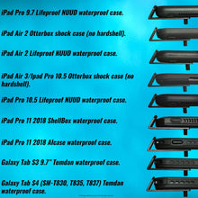 Load image into Gallery viewer, Tidal Mounts - Ultra Heavy Duty - PRO Universal Tablet Clamp Mount Kit