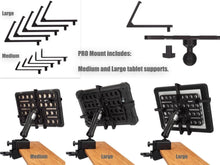 Load image into Gallery viewer, Tidal Mounts - Ultra Heavy Duty - PRO Universal Tablet Clamp Mount Kit