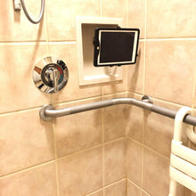 Load image into Gallery viewer, Tablet mount that works in the shower
