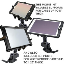 Load image into Gallery viewer, Tidal Mounts - Universal Tablet Clamp Mount Kit
