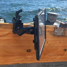 Load image into Gallery viewer, Tidal Mounts Rugged Tablet Clamp On Mount For Boats
