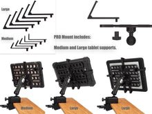 Load image into Gallery viewer, Tidal Mounts - Ultra Heavy Duty - PRO Universal Tablet Clamp Mount Kit

